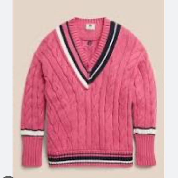 BANANA REPUBLIC ATHLETICS CRICKET SWEATER - Picture 3 of 5
